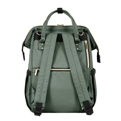 Imagem de Mochila maternidade siena - army green - kikka boo
