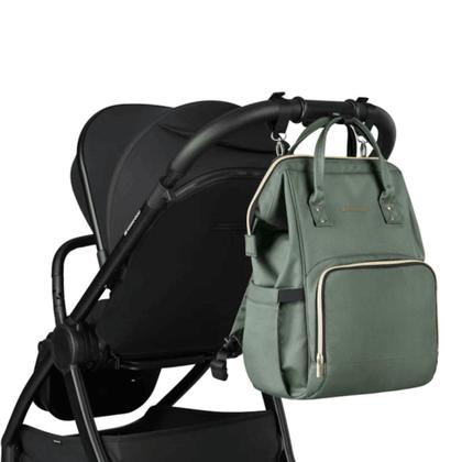 Imagem de Mochila maternidade siena - army green - kikka boo
