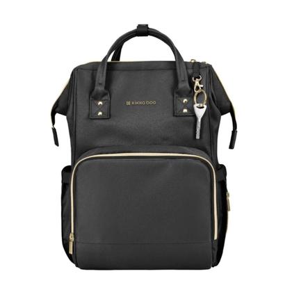 Imagem de Mochila maternidade siena - black & gold - kikka boo