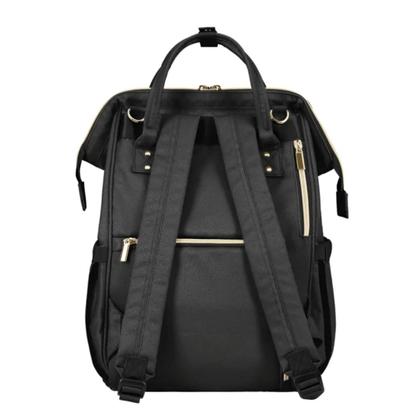 Imagem de Mochila maternidade siena - black & gold - kikka boo