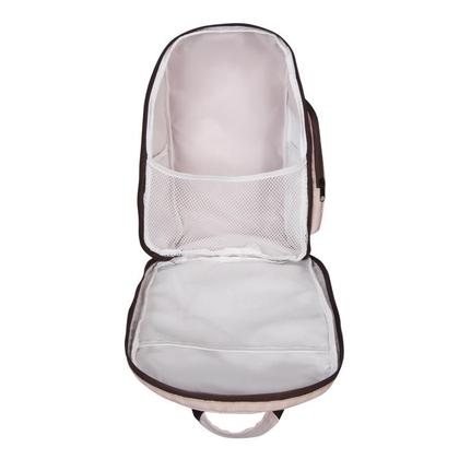 Imagem de Mochila Maternidade Top Rosa Claro com Trocador Babygo