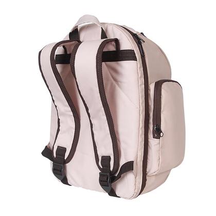 Imagem de Mochila Maternidade Top Rosa Claro com Trocador Babygo