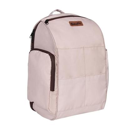 Imagem de Mochila Maternidade Top Rosa Claro com Trocador Babygo