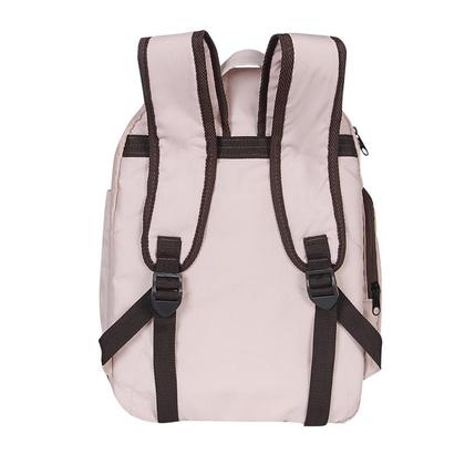 Imagem de Mochila Maternidade Top Rosa Claro com Trocador Babygo