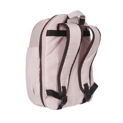 Imagem de Mochila Maternidade Top Rosa Claro com Trocador Babygo