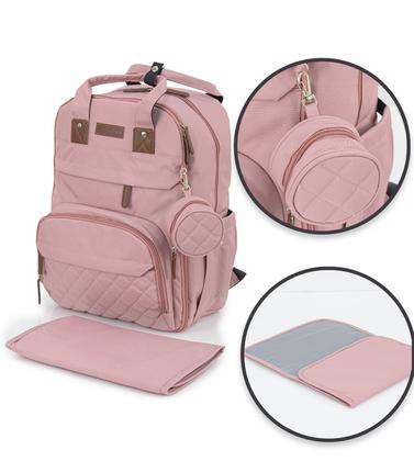 Imagem de Mochila Maternidade Twibex Com Trocador Bolsa Bebê Multifuncional Grande Impermeável
