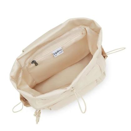 Imagem de Mochila Média Joetta Kipling Simply Beige