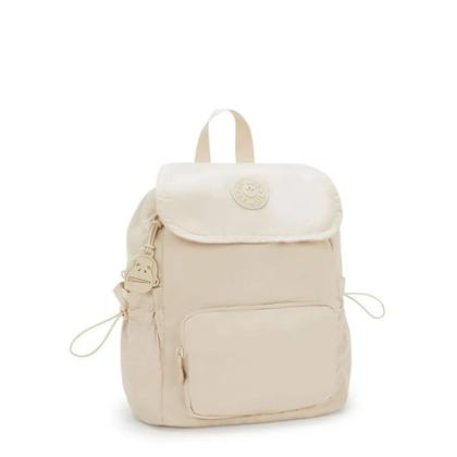 Imagem de Mochila Média Joetta Kipling Simply Beige