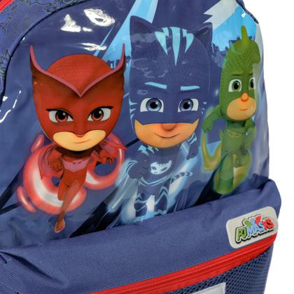 Imagem de Mochila Média Pj Masks M Plus - Colorido