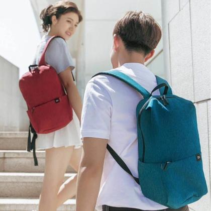 Imagem de Mochila mi casual daypack azul