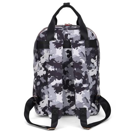 Imagem de Mochila Mickey Média Camuflada Original Chaveiro BMK78639