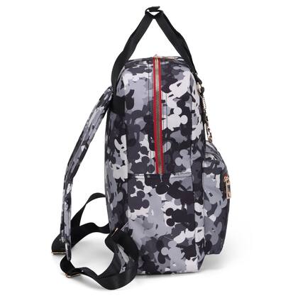 Imagem de Mochila Mickey Média Camuflada Original Chaveiro BMK78639