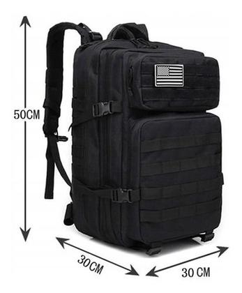 Imagem de Mochila  Militar 50l 1000d Resistente A Água Tática Grande