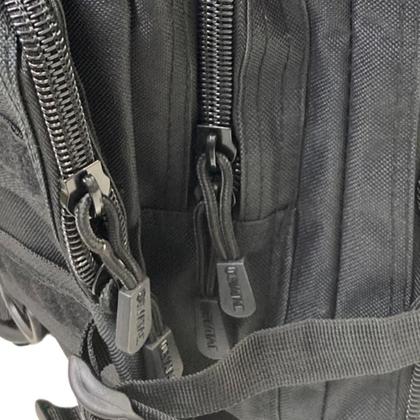 Imagem de Mochila Militar Assalt Masculina Feminina Impermeável Preto 40L