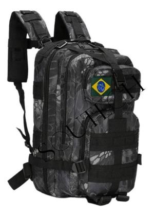 Imagem de Mochila Militar Assalt Tática Masculina Feminina Impermeável