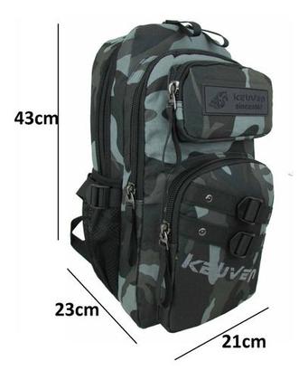 Imagem de Mochila Militar Tática Camuflada Exército Reforçada Impermeável
