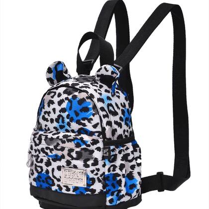 Imagem de Mochila Mini Cobra dagua Mrn Onça Az Orelhinha - Santino