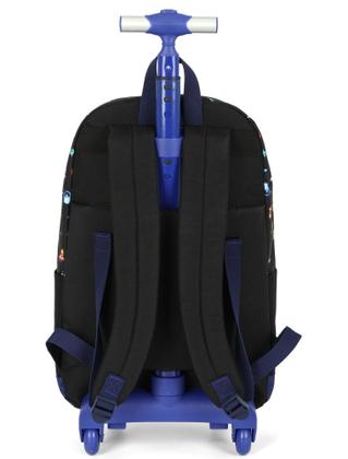 Imagem de Mochila Mochilete Rodinha e Costa Grande Divertidamente 2 Original Luxcel - Luxcel London