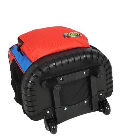 Imagem de Mochila Mochilete Rodinha e Costa Grande Super Mario Original Luxcel