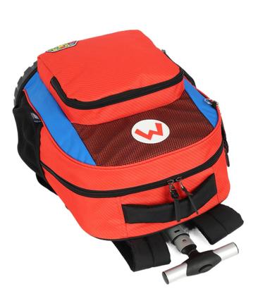 Imagem de Mochila Mochilete Rodinha e Costa Grande Super Mario Original Luxcel