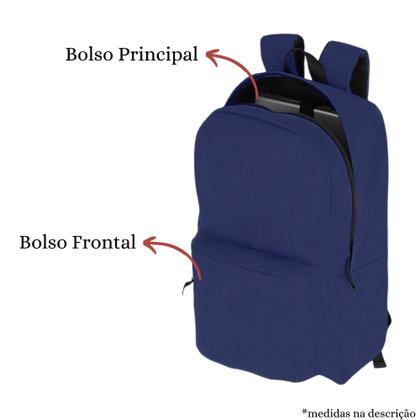 Imagem de Mochila Moderna Basica Escolar