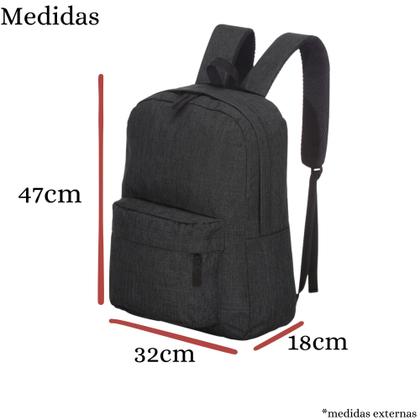 Imagem de Mochila Moderna Executiva Escolar