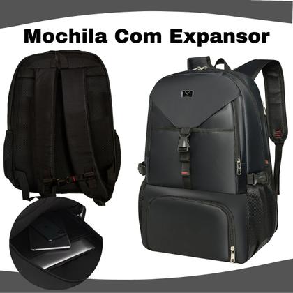 Imagem de Mochila Moto Passeio Trabalho Motociclistas Porta Capacete