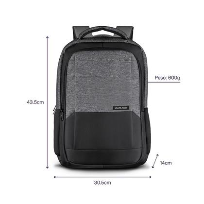 Imagem de Mochila Multi Midtown 15.6 Polegadas Preto - BO443