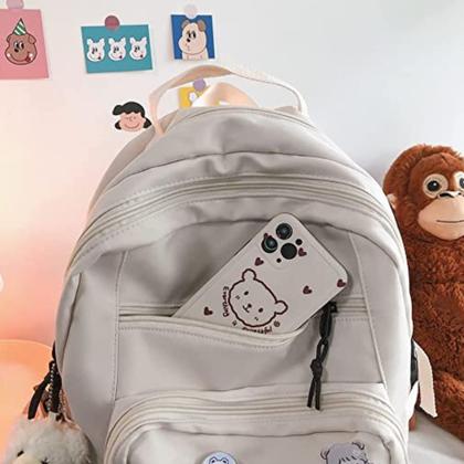 Imagem de Mochila Multifuncional Atemporal Feminina Resistente