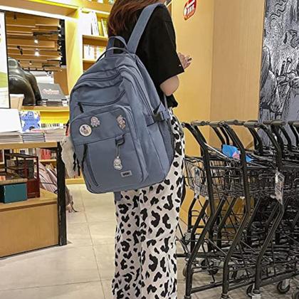 Imagem de Mochila Multifuncional Atemporal Feminina Resistente