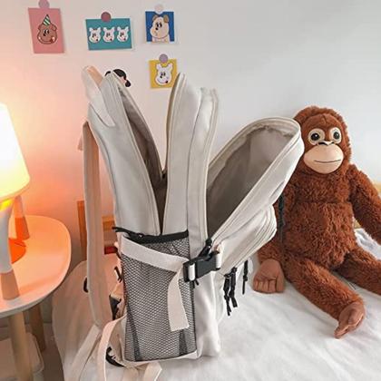 Imagem de Mochila Multifuncional Atemporal Feminina Resistente