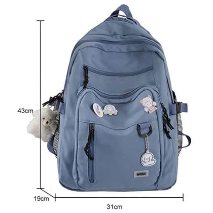 Imagem de Mochila Multifuncional Atemporal Feminina Resistente