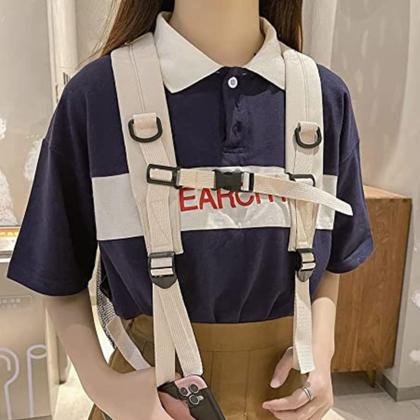 Imagem de Mochila Multifuncional Atemporal Feminina Resistente