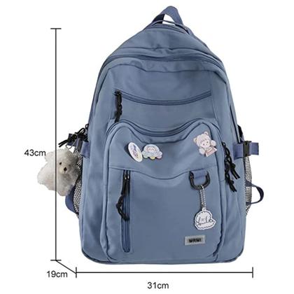 Imagem de Mochila Multifuncional Atemporal Feminina Resistente