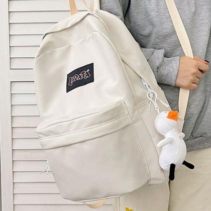 Imagem de Mochila Multifuncional Atemporal Feminina Resistente