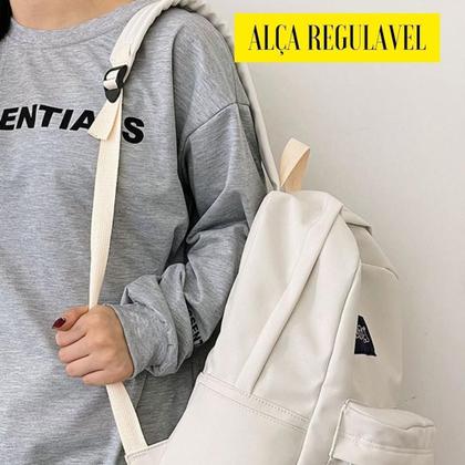 Imagem de Mochila Multifuncional Atemporal Feminina Resistente