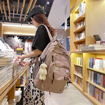 Imagem de Mochila Multifuncional Atemporal Feminina Resistente