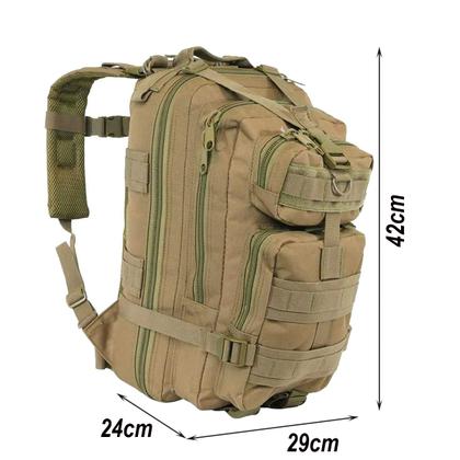 Imagem de Mochila Multiuso Escolar 30 Litros Estilo Tático 929-D - Lorben