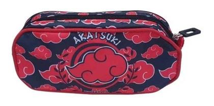 Imagem de Mochila Naruto Akatsuki Juvenil Anime Tokio   Escola Roda T3
