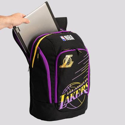 Imagem de Mochila NBA Legend Lakers Preto