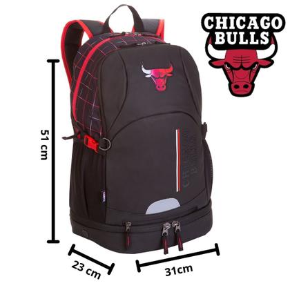 Imagem de Mochila Nba Performace Porta Bola Chicago Bulls Oficial