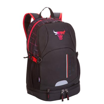 Imagem de Mochila Nba Performace Porta Bola Chicago Bulls Oficial