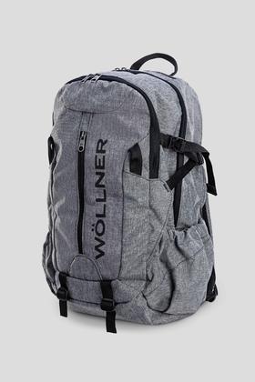 Mochila New Ipanema Mescla Cinza - Wollner - Mochilas - Magazine Luiza