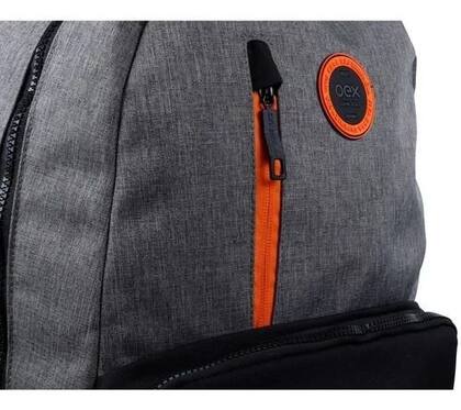 Imagem de Mochila notebook casual bk107 cinza/preto 48.7340 oex