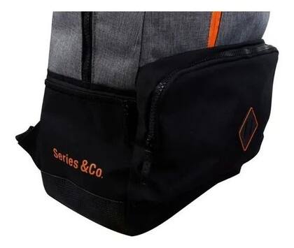 Imagem de Mochila notebook casual bk107 cinza/preto 48.7340 oex