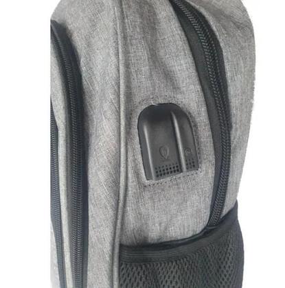 Imagem de Mochila Notebook Entrada UsbFone Masculina Feminina MN4086