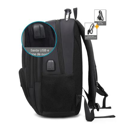 Imagem de Mochila Notebook Escolar Reforçada Impermeável Resistente