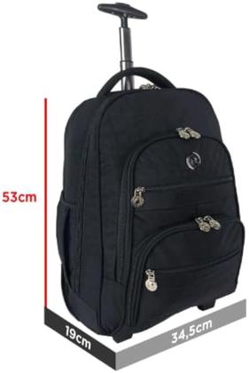 Imagem de Mochila notebook executiva corcovado com rodas santino sac193u
