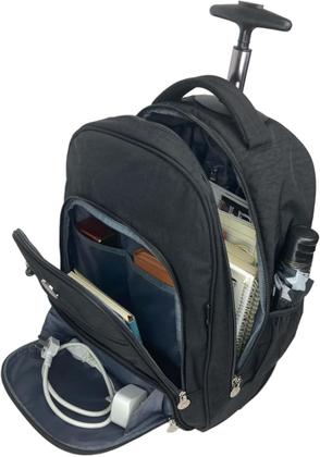 Imagem de Mochila notebook executiva corcovado com rodas santino sac193u
