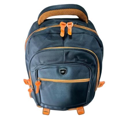 Imagem de Mochila Notebook Executiva Escola faculdade e trabalho Impermeável Costura Reforçada Unissex Cod02